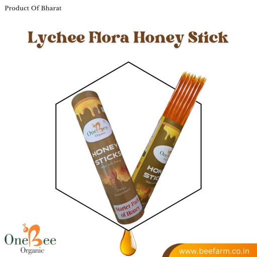 ORGANIC LYCHEE FLORA HONEY STICK